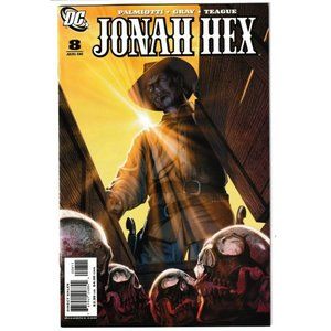 DC's Jonah Hex Comic Book - Unveiling the Wild West Adventures in the August 6th